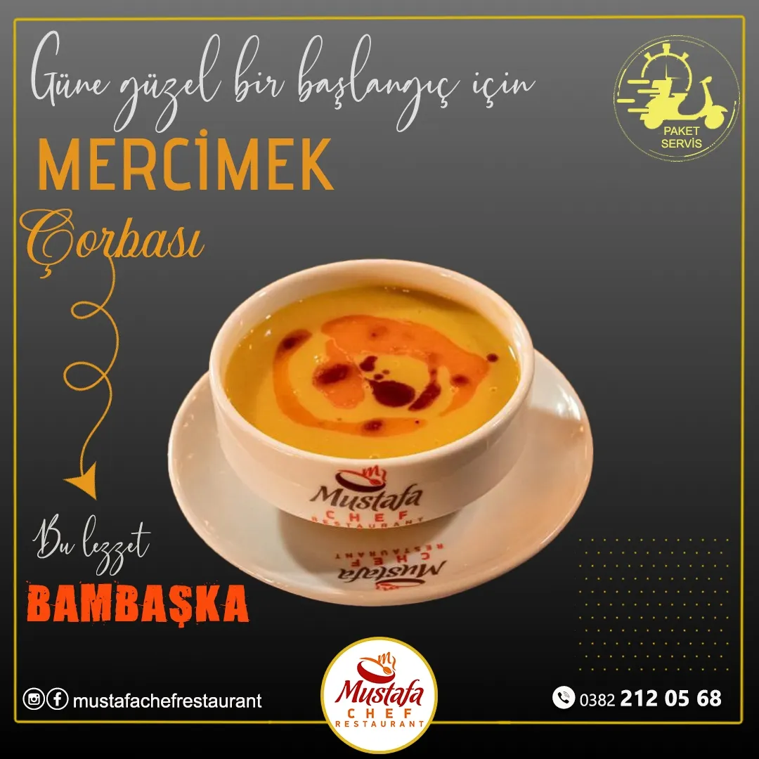 Mercimek Çorbası