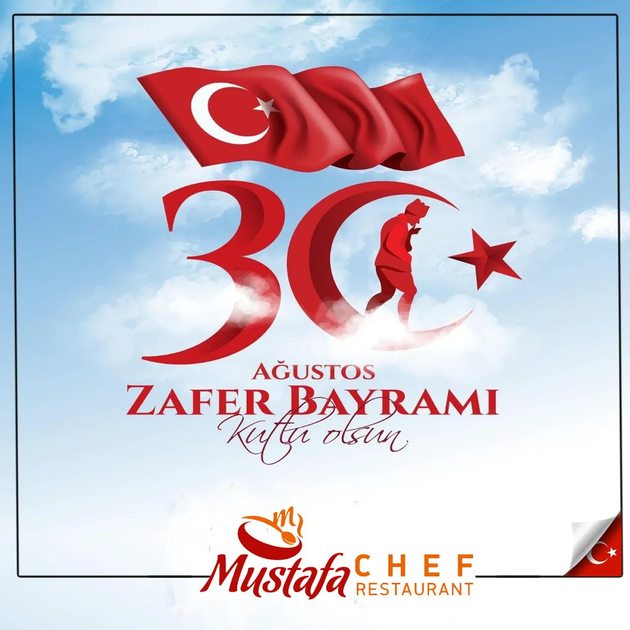Zafer Bayramı Kutlu Olsun 