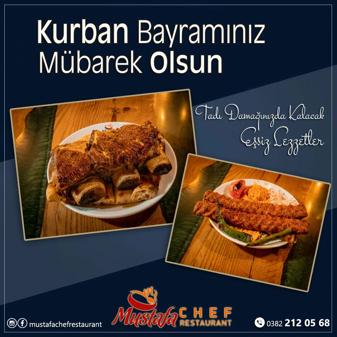 Kurban Bayramımız Kutlu Olsun