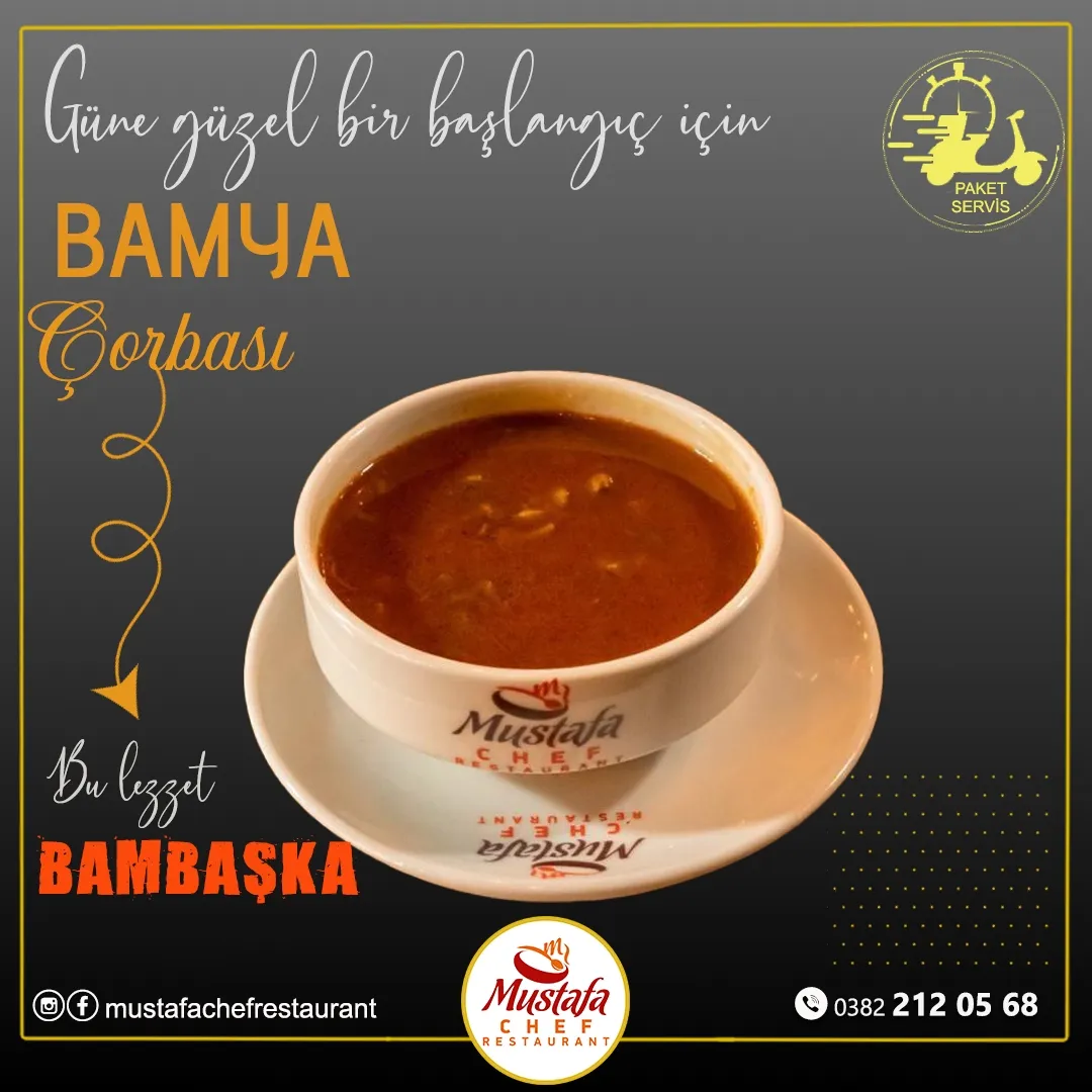 Bamya Çorbası