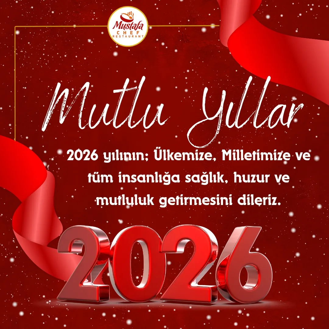 Yeni Yılınız Kutlu Olsun